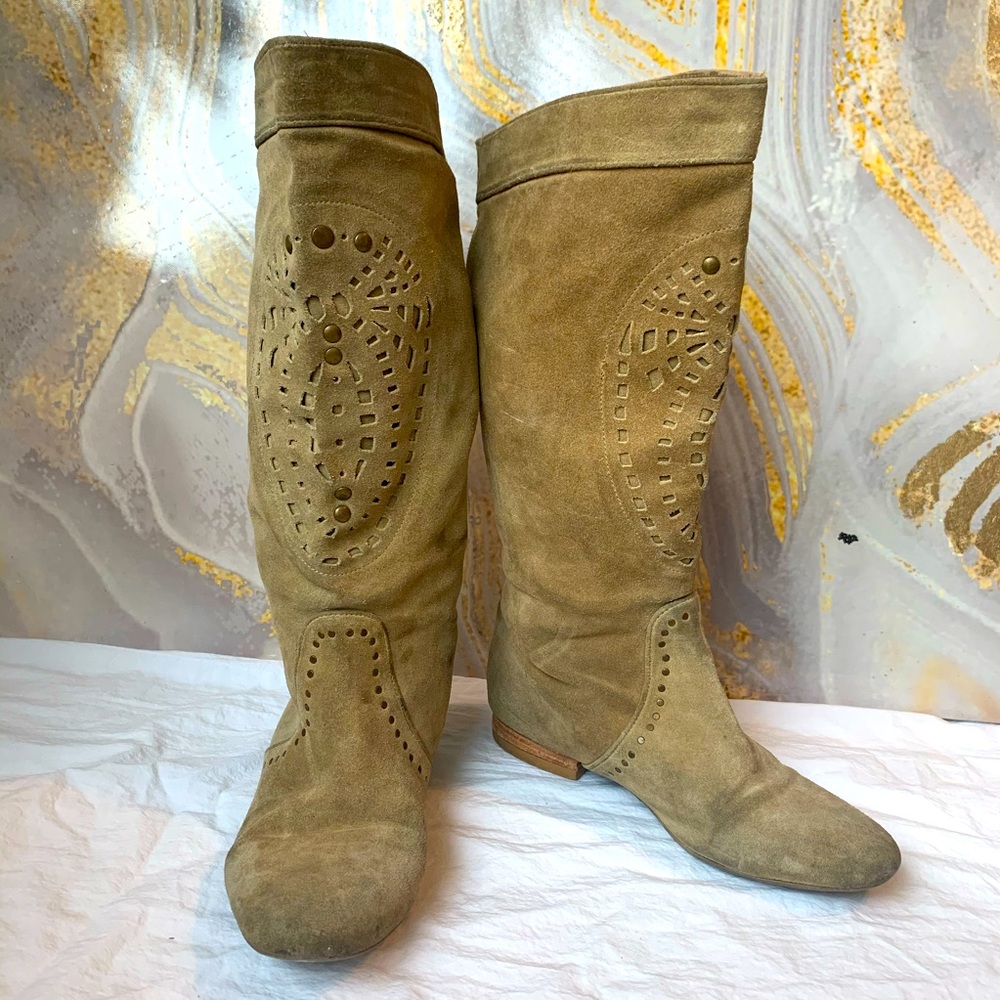 LAST CHANCE Boho pattern boots